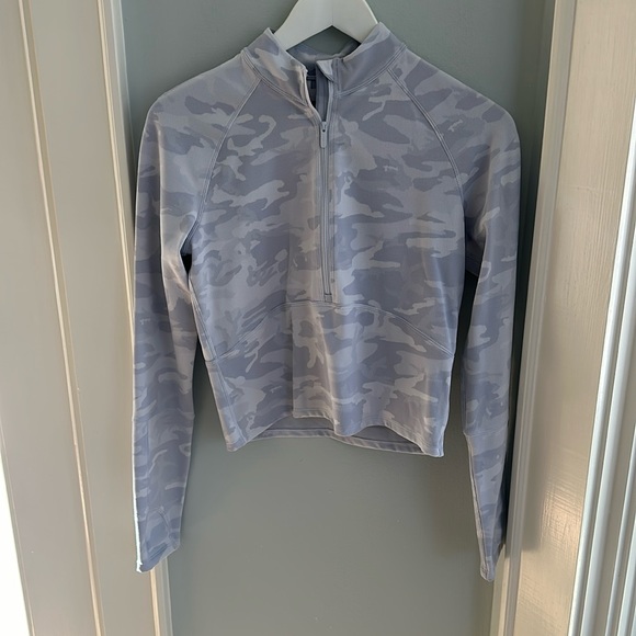 Lululemon Pace Pursuit Long Sleeve 1/2 Zip - Picture 4 of 5